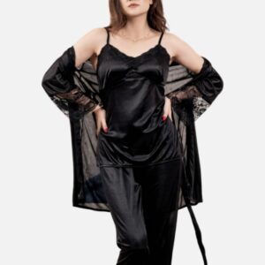 soft silk hot nighty for bridal
