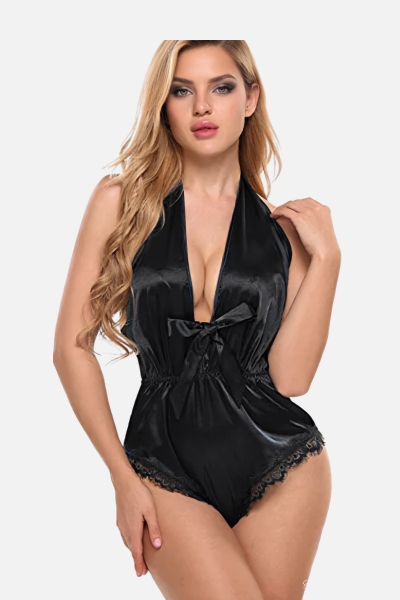 Silk Short Nighty