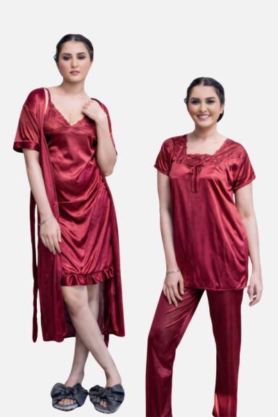 Bridal Nighty for Honeymoon