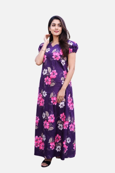 Full Length Cotton Nighty