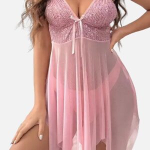 sexy net nighty