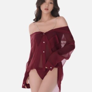 Luxury Sheer Nighty Set