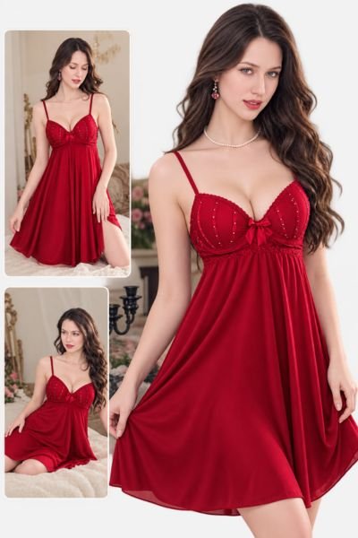Babydoll Short Sexy Nighty