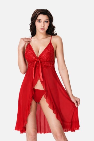 Honeymoon Short Romantic Nighty