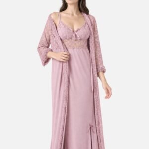 Bridal 3 Piece Nighty Set