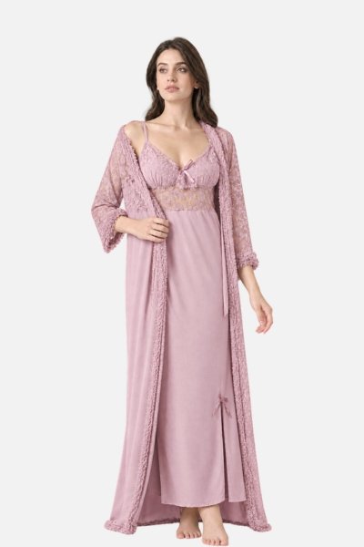 Bridal 3 Piece Nighty Set